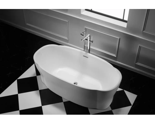 Акриловая ванна 170x85 см BelBagno BB403-1700-850
