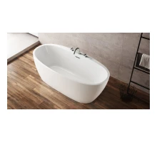 Акриловая ванна 150x80 см BelBagno BB404-1500-800