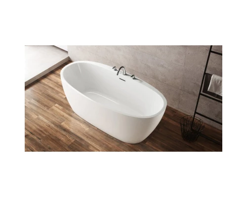 Акриловая ванна 170x80 см BelBagno BB404-1700-800