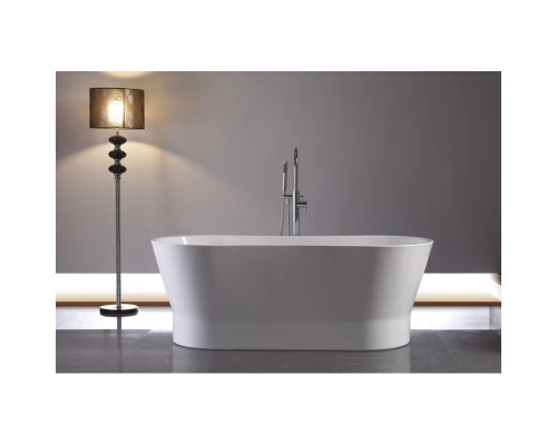Акриловая ванна 165x73 см BelBagno BB406-1650-730