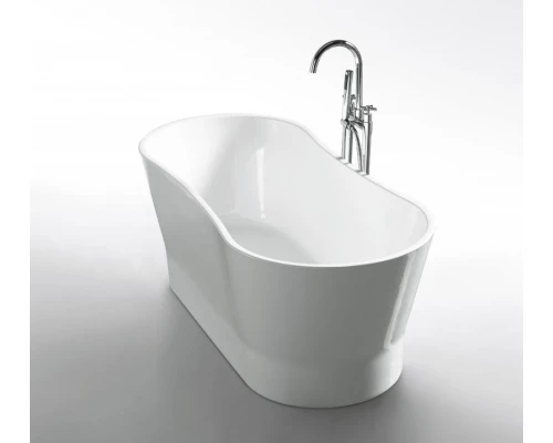 Акриловая ванна 165x73 см BelBagno BB406-1650-730