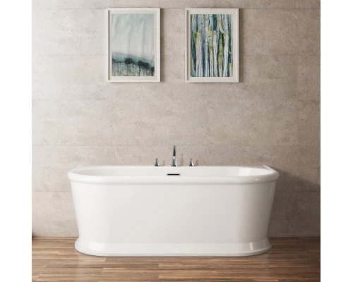 Акриловая ванна 150x80 см BelBagno BB408-1500-800