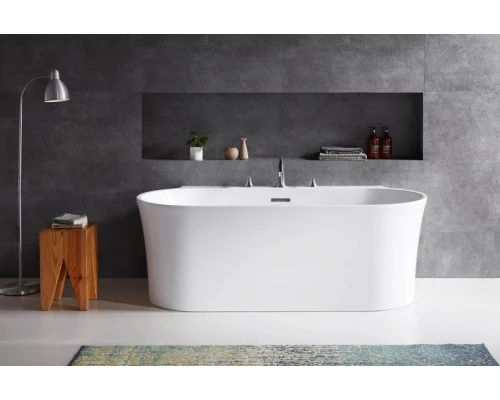 Акриловая ванна 170x80 см BelBagno BB409-1700-800