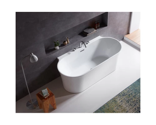 Акриловая ванна 170x80 см BelBagno BB409-1700-800