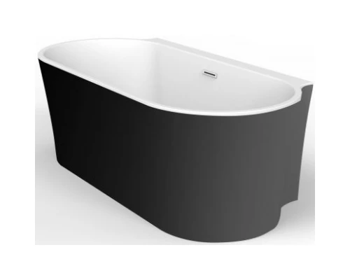Акриловая ванна 170x80 см BelBagno BB409-1700-800-W/NM