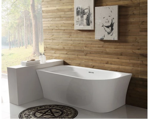 Акриловая ванна 150x78 см BelBagno BB410-1500-780-L