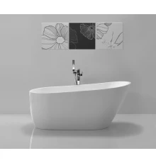 Акриловая ванна 170x72 см BelBagno BB62-1700-W0