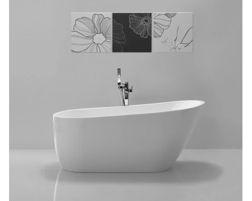 Акриловая ванна 170x72 см BelBagno BB62-1700-W0
