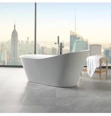 Акриловая ванна 180x82 см BelBagno BB63-1800-W0