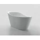 Акриловая ванна 180x82 см BelBagno BB63-1800-W0