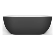 Акриловая ванна 150x80 см BelBagno BB70-1500-800-W/NM