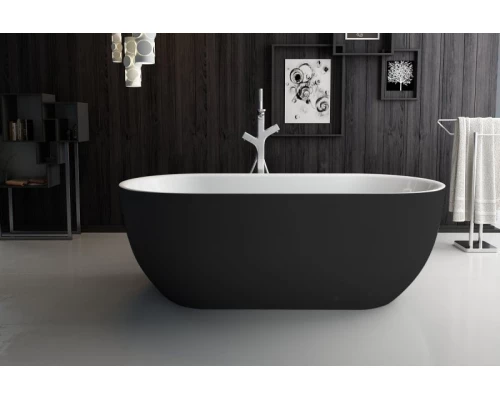 Акриловая ванна 170x80 см BelBagno BB70-1700-800-W/NM