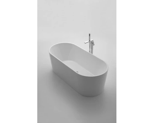 Акриловая ванна 150x75 см BelBagno BB71-1500-W0