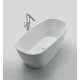 Акриловая ванна 150x76 см BelBagno BB72-1500-W0
