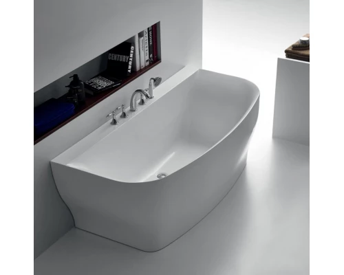 Акриловая ванна 165x78 см BelBagno BB74-1650-W0