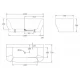 Акриловая ванна 165x78 см BelBagno BB74-1650-W0