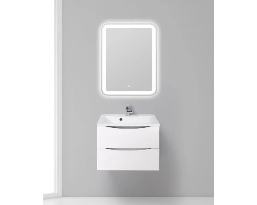 Тумба Bianco Lucido 64,6 см BelBagno Marino MARINO-650-2C-SO-BL-P