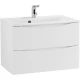 Тумба Bianco Lucido 64,6 см BelBagno Marino MARINO-650-2C-SO-BL-P