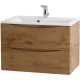 Тумба Rovere Nature 64,6 см BelBagno Marino MARINO-650-2C-SO-RN-P