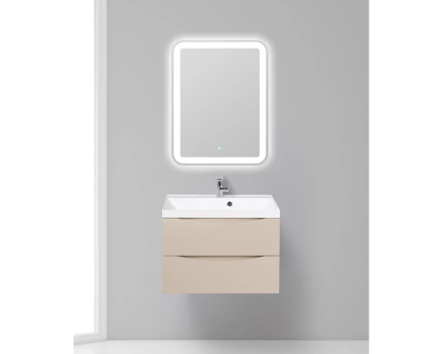 Тумба Crema Opaco 69,6 см BelBagno Marino MARINO-700-2C-SO-CO-P