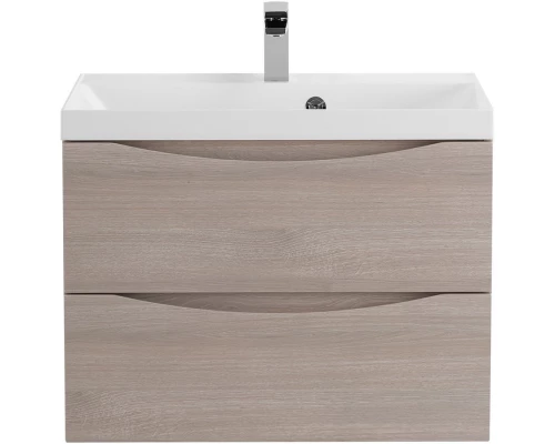 Тумба Rovere Grigio 69,6 см BelBagno Marino MARINO-700-2C-SO-RG-P