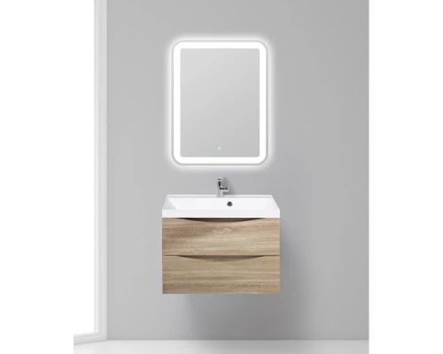 Тумба Rovere Bianco 69,6 см BelBagno Marino MARINO-700-2C-SO-WO-P