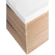 Тумба Rovere Bianco 69,6 см BelBagno Marino MARINO-700-2C-SO-WO-P