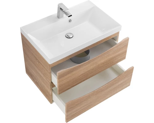 Тумба Rovere Bianco 69,6 см BelBagno Marino MARINO-700-2C-SO-WO-P