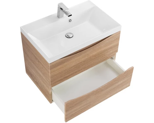 Тумба Rovere Bianco 69,6 см BelBagno Marino MARINO-700-2C-SO-WO-P