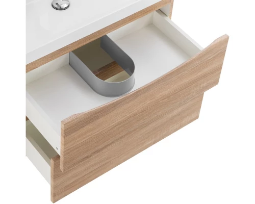 Тумба Rovere Bianco 69,6 см BelBagno Marino MARINO-700-2C-SO-WO-P