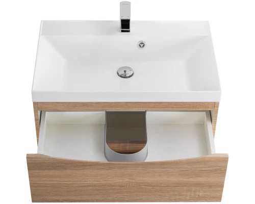 Тумба Rovere Bianco 69,6 см BelBagno Marino MARINO-700-2C-SO-WO-P