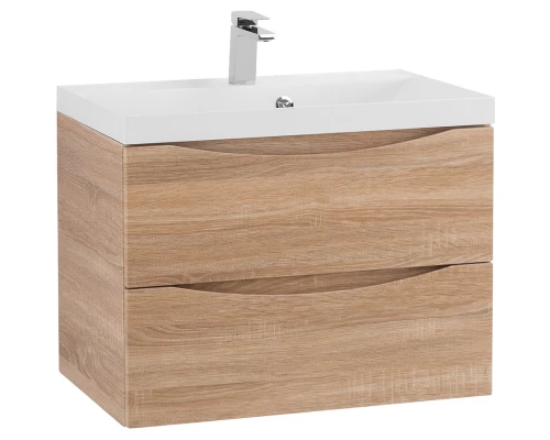 Тумба Rovere Bianco 69,6 см BelBagno Marino MARINO-700-2C-SO-WO-P