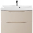 Тумба Crema Opaco 69,6 см BelBagno Marino MARINO-700-2C-SO-CO-P