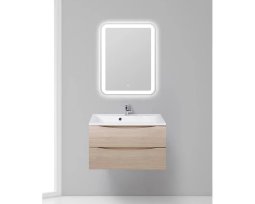 Тумба Rovere Grigio 79,6 см BelBagno Marino MARINO-800-2C-SO-RG-P