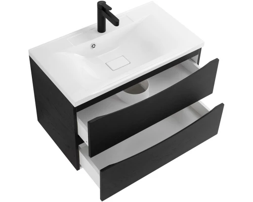 Тумба Rovere Cioccolato Amaro 79,6 см BelBagno Marino MARINO-800-2C-SO-RCA-P