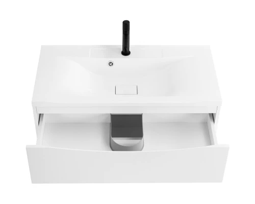 Тумба Bianco Lucido 89,6 см BelBagno Marino MARINO-900-2C-SO-BL-P