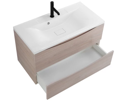 Тумба Rovere Grigio 89,6 см BelBagno Marino MARINO-900-2C-SO-RG-P