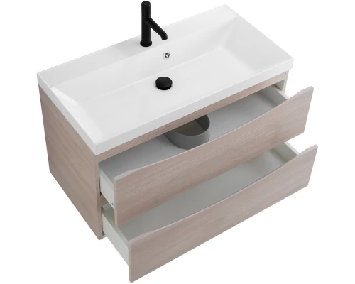 Тумба Rovere Grigio 89,6 см BelBagno Marino MARINO-900-2C-SO-RG-P