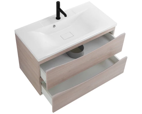 Тумба Rovere Grigio 89,6 см BelBagno Marino MARINO-900-2C-SO-RG-P