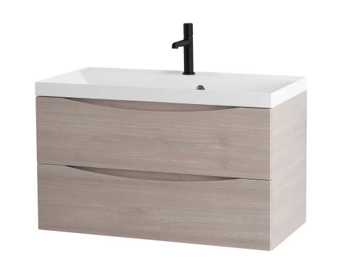 Тумба Rovere Grigio 89,6 см BelBagno Marino MARINO-900-2C-SO-RG-P