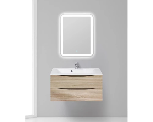 Тумба Rovere Bianco 89,6 см BelBagno Marino MARINO-900-2C-SO-WO-P