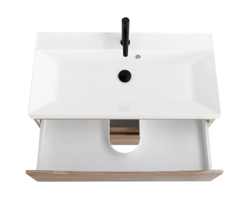 Тумба Rovere Bianco 89,6 см BelBagno Marino MARINO-900-2C-SO-WO-P