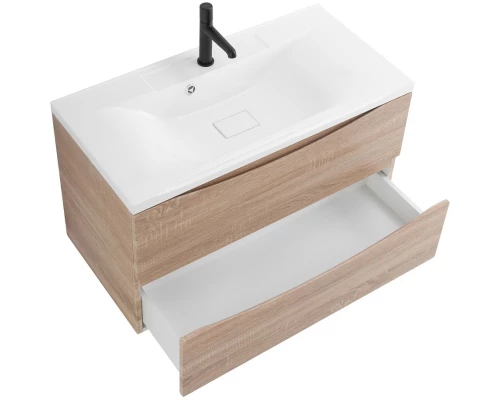 Тумба Rovere Bianco 89,6 см BelBagno Marino MARINO-900-2C-SO-WO-P