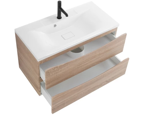 Тумба Rovere Bianco 89,6 см BelBagno Marino MARINO-900-2C-SO-WO-P