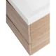 Тумба Rovere Bianco 89,6 см BelBagno Marino MARINO-900-2C-SO-WO-P
