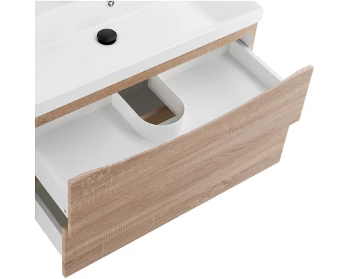 Тумба Rovere Bianco 89,6 см BelBagno Marino MARINO-900-2C-SO-WO-P