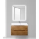 Тумба Rovere Nature 99,6 см BelBagno Marino MARINO-1000-2C-SO-RN-P