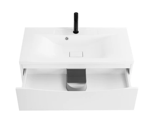 Тумба Bianco Opaco 109,6 см BelBagno Marino MARINO-1100-2C-SO-BO-P