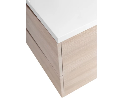 Тумба Rovere Grigio 109,6 см BelBagno Marino MARINO-1100-2C-SO-RG-P