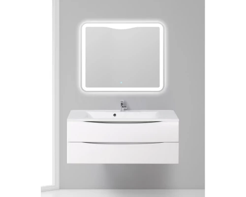 Тумба Bianco Opaco 119,6 см BelBagno Marino MARINO-1200-2C-SO-BO-P
